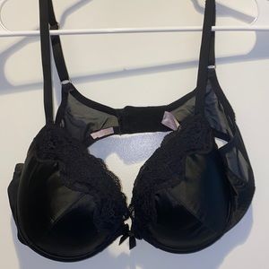 SAVAGE X FENTY SATIN AND LACE PUSH UP BRA